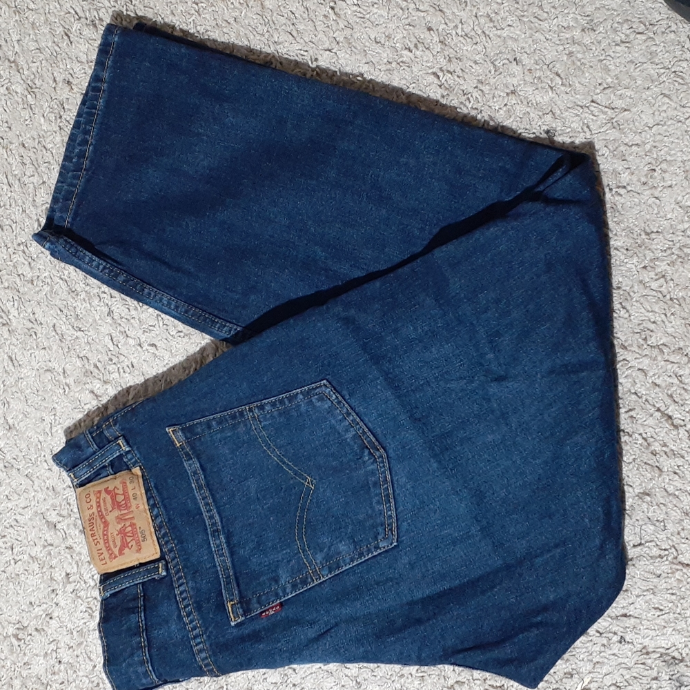 Levi's 505 Relaxed Fit - Various Sizes - Dk. Blue - Preowned
